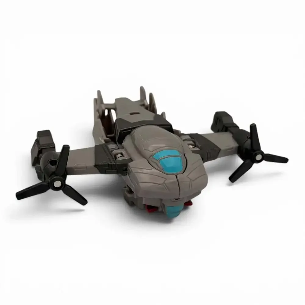 Transformers EarthSpark 1-Step Flip Changer Megatron Action Figure